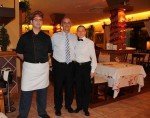 Personal del restaurante Aromas Yaiza de Playa Blanca.