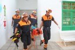 La Concejalía de Seguridad realiza un simulacro en el CEIP Yaiza.