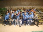 El Club de Lucha U.S Yaiza se tituló campeón de la liga de lucha juvenil derrotando al equipo de Arrecife en una apasionante final.