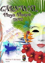 Carnaval Playa Blanca 2012