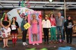 Los disfraces de los jóvenes y las coreografías impresionan a público y jurado.