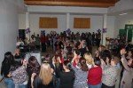 Las féminas de Yaiza confraternizan en Las Breñas  y hacen de la conmemoración toda una fiesta