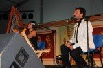La magnífica actuación del dúo puso la guinda a las fiestas del pueblo.