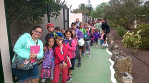 Participan de actividades toda la semana y salen de excursión los viernes.