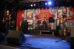 Banda Boulevard de Playa Blanca.