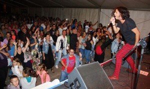 Sergio Franquis es todo un showman.